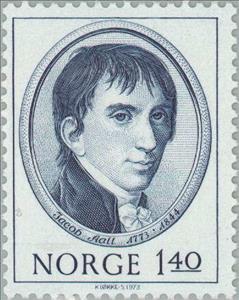 Stamp, Jakob Aall (1773-1844) historian and statesman, Norway,  , Politicians, Historians