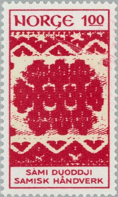 Lapp handicraft
