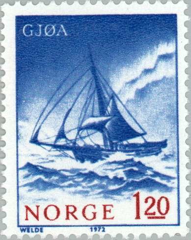Polar ship "Gjoa"