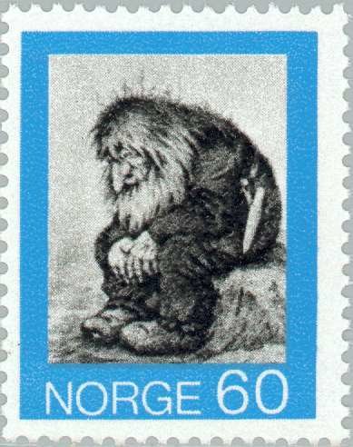 "The troll pondering about his age"