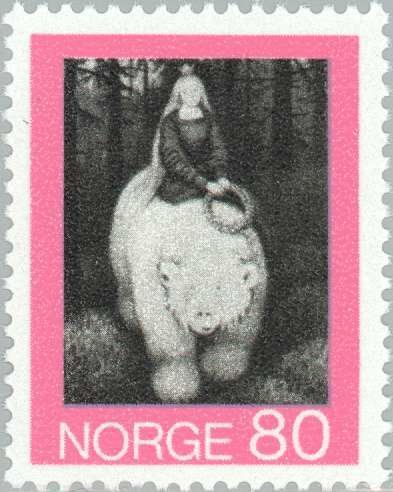 "The Princess on the Bear"