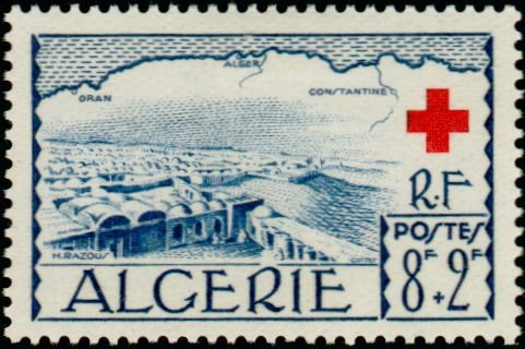 El Oued et rivage de l'Algérie-El Oued and shores of Algeria