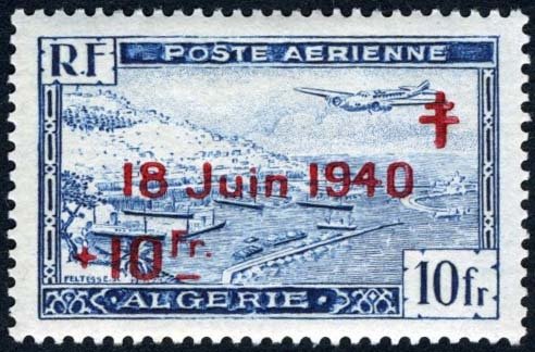 Poste Aerienne-Airmail