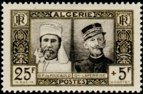 Père de Foucauld & général Laperrine