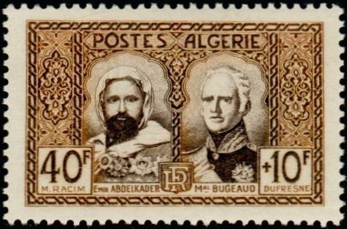 Abd el-Kader & marechal Bugeaud