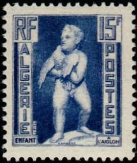 Child with Eagle