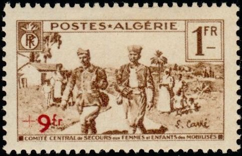 Pour les familles des mobilisés-For the families of mobilize