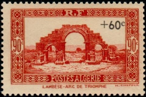 Arch of Triumph, Lambese