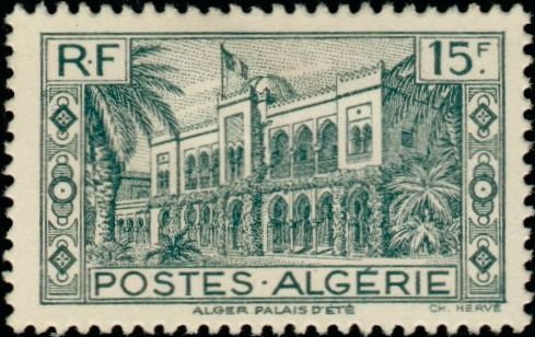 Alger (palais d'été)-Algiers (Summer Palace)