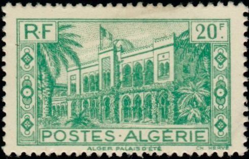 Alger (palais d'été)-Algiers (Summer Palace)