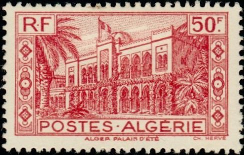 Alger (palais d'été)-Algiers (Summer Palace)