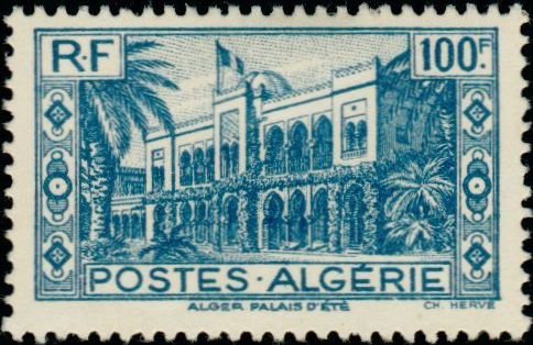 Alger (palais d'été)-Algiers (Summer Palace)