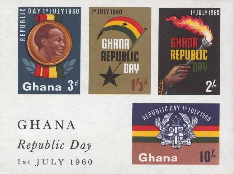 Declaration of the Republic, July 1, 1960