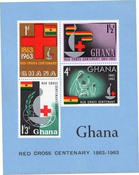 Centenary of the founding of the International Red Cross
