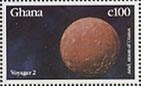 Ariel, Moon of Uranus