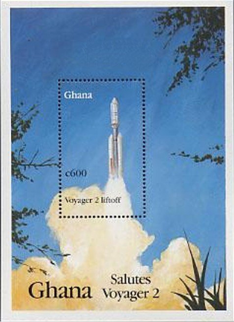 Voyager 2 Liftoff