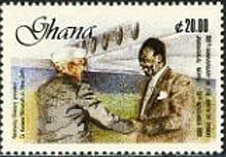 Stamp, Jawaharial Nehru, Ghana,  