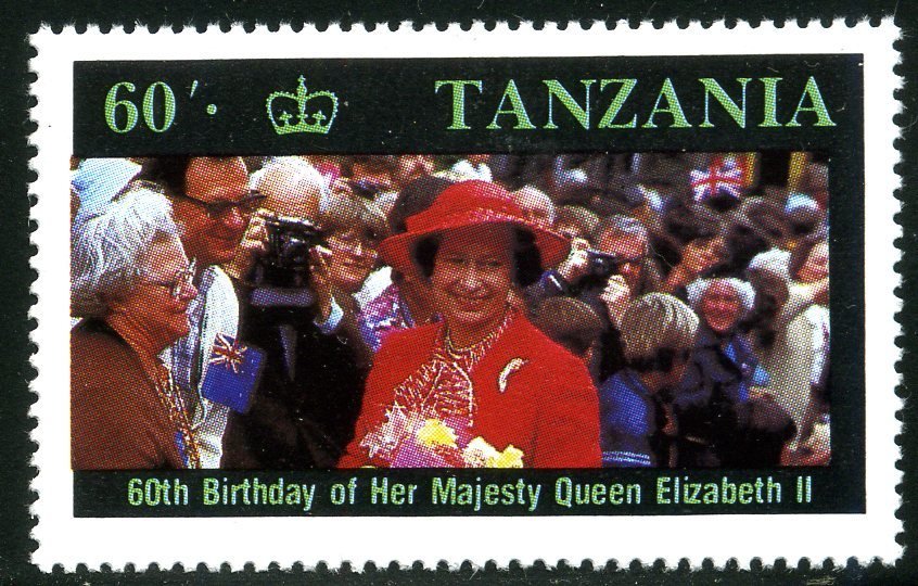 Queen Elizabeth II, crowd