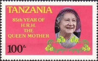 Queen mother birthday