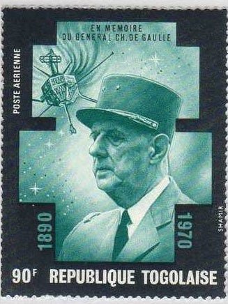 De Gaulle and Kennedy