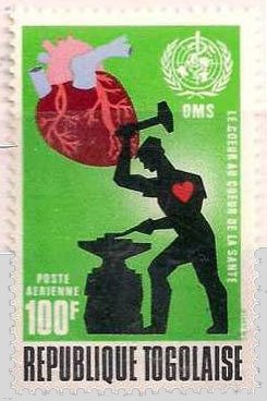 Stamp, Forger, Togo,  