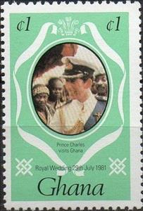 Stamp, Charles, Ghana,  
