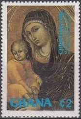 Virgin and infant Child