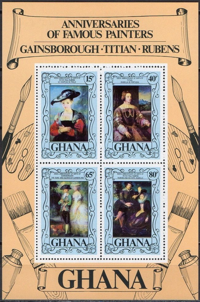 Sheet of 4