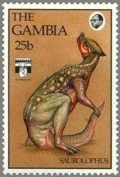 Saurolophus