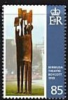 Stamp, Sculpture, Bermuda,  