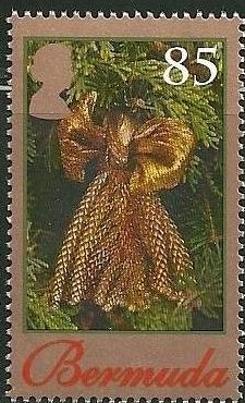 Stamp, Angel, different, Bermuda,  , Christmas, Crafts