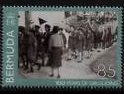 Girl Guides marching