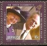 Queen and Prince Philip, different