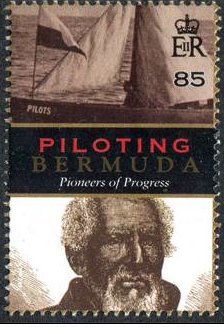 Stamp, Boat, sailor, Bermuda,  