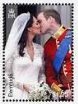 Stamp, Couple: Kissing, Bermuda,  , Royalty