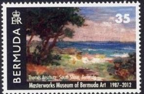 South Shore, Bermuda, by T. Anschutz