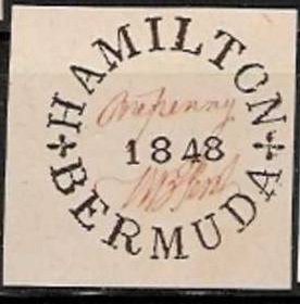 Postmaster Stamp