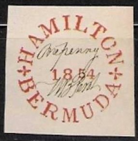 Postmaster Stamp