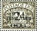 England Stamps Overprint "B.M.A. Tripolitania"
