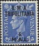 British Stamp Overprinted "B.M.A. Tripolitania"