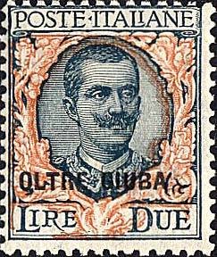 Italy Stamps Overprint