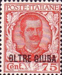 Italy Stamps Overprint