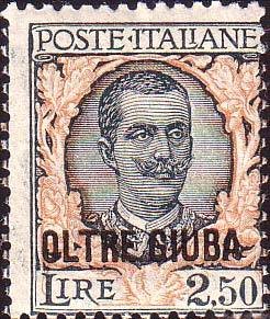 Italy Stamps Overprint