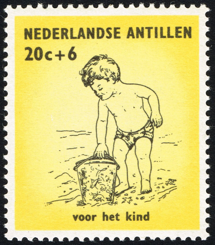 Boy on beach