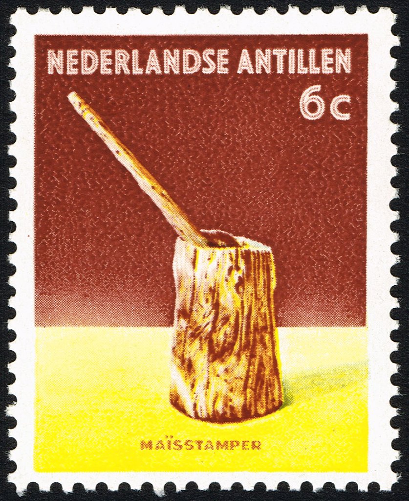 Corn masher