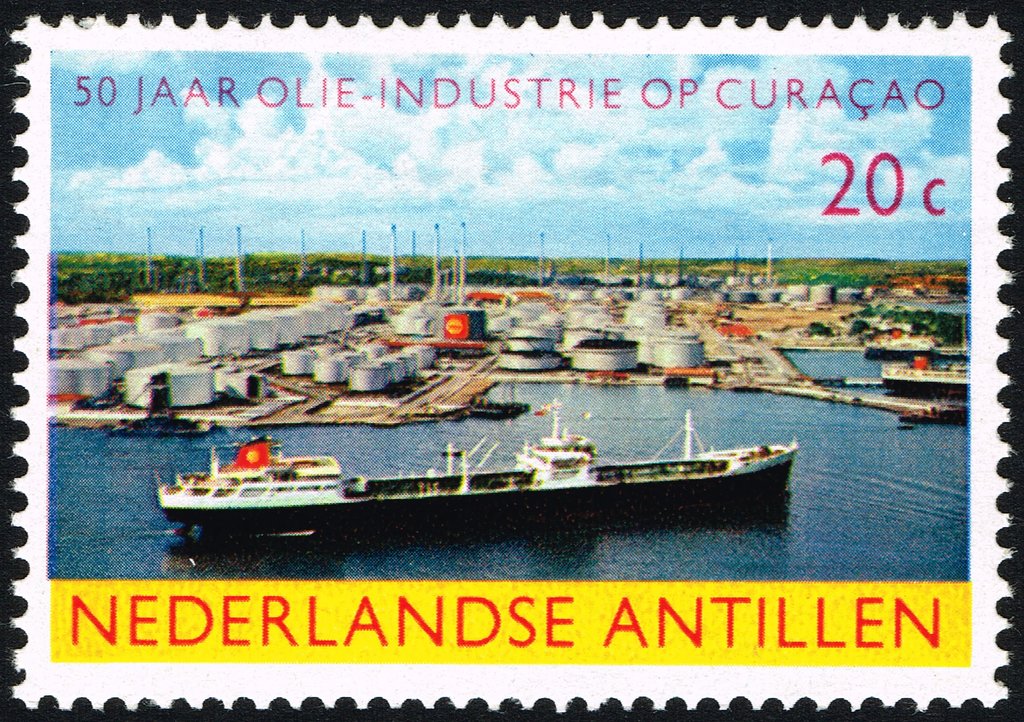Shell Refinerz, Curacao