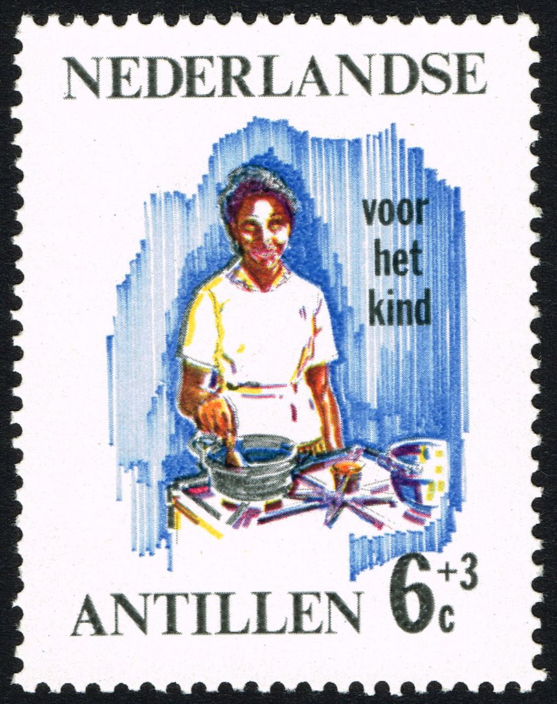 Girl cooking