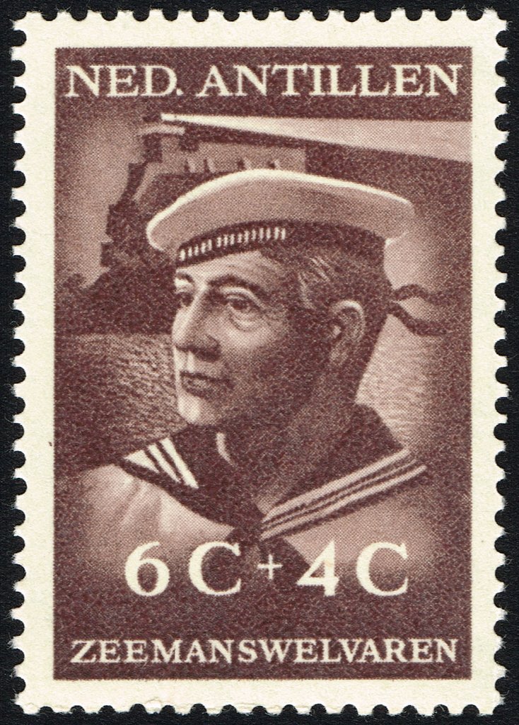 Sailor and lighthouse.
