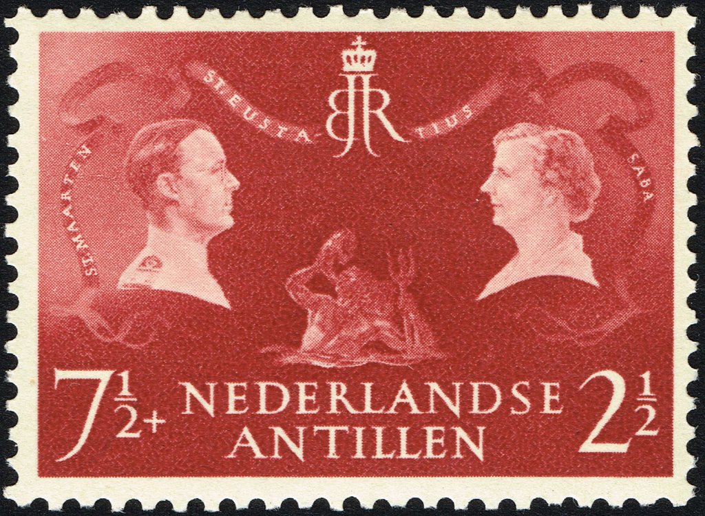 Prince Bernhard and queen Juliana