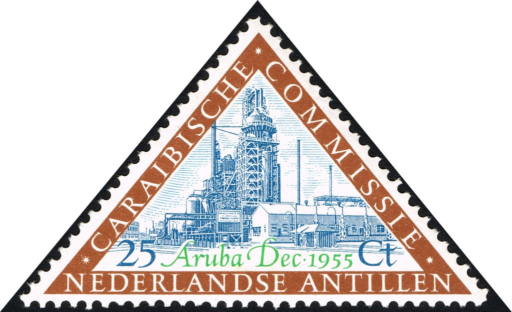 Petroleum Refinery, Aruba